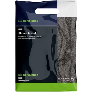 Dennerle Nano Garnelenkies, Sulawesi schwarz, 2 Kg Preiswert
